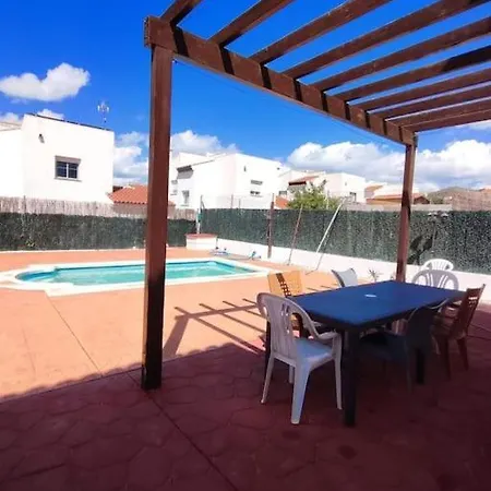 Daza Rural Con Piscina Salada Holiday home